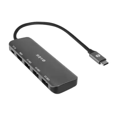 S-LINK SW-U518 5U1 TIP C-3*USB3.0,1*TIP C PD,HDMI 1.4 HUB