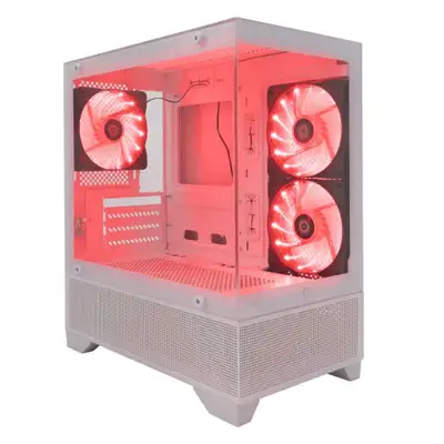 WHITE SHARK GCC 2304 TORPEDO White + 3 FAN IMPULSE
