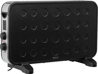 ECG TK 2070 black