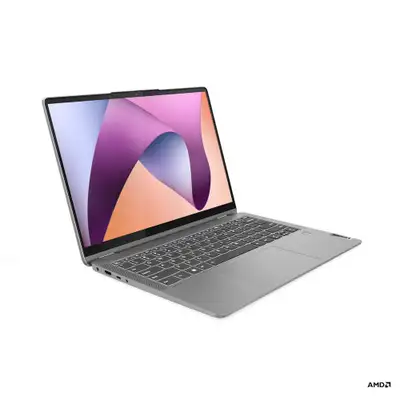 LENOVO IdeaPad Flex 5 14ABR8, 14" WUXGA TOUCH, AMD Ryzen 7 5825U, 16GB, 512GB SSD, Backlite, Win11HomeSL, Arctic Grey (82XX00HPYA)