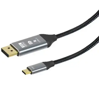 KETTZ TC-K860 Bidirectional 8K / 60Hz Tip C na DisplayPort Kabl Two-way