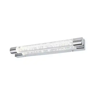 RABALUX Abbey kupatilska zidna lampa, hrom ,  LED 2x5W