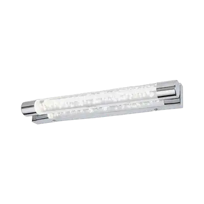 RABALUX Abbey kupatilska zidna lampa, hrom ,  LED 2x5W