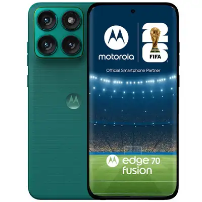 MOTOROLA Edge 70 Fusion 12GB / 256GB Sporting Green