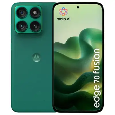 MOTOROLA Edge 70 Fusion 12GB / 256GB Sporting Green