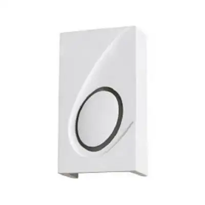 RABALUX Gia zidna lampa, E14, 1x40W MAX 40W bela, IP20, gips