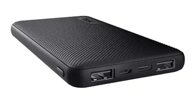 TRUST PRIMO Power bank 10000mAh Black