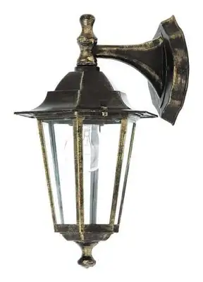 RABALUX Velence spoljna zidna lampa  60 staro zlatoIP44