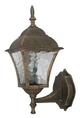 RABALUX Toscana spoljna zidna lampa E27 60W staro zlatoIP43