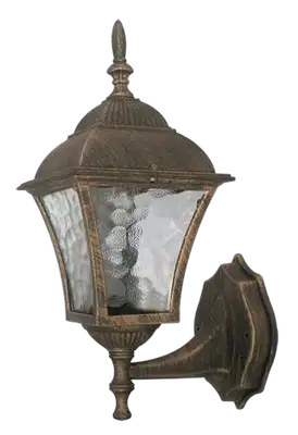 RABALUX Toscana spoljna zidna lampa E27 60W staro zlatoIP43