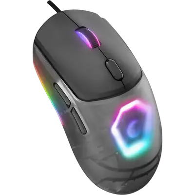 RAMPAGE Hyalo M1 Black, 3 Interchangeable Covers
