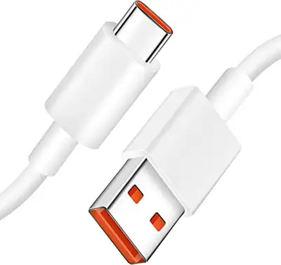 XIAOMI 6A Type-A to Type-C Cable White