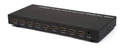 LINKOM  HDMI Splitter 1 / 8  1080P
