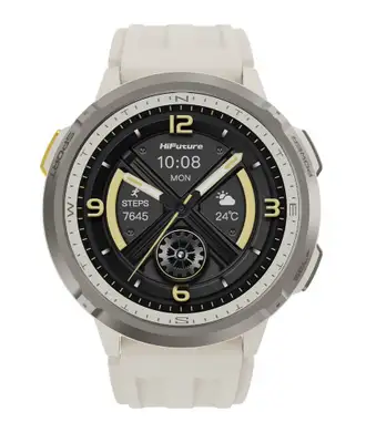 HIFUTURE Smart Watch Mix 3 Latte