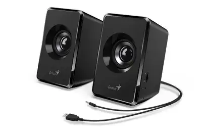 GENIUS SP-U125 USB Black