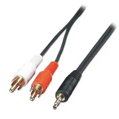 LINKOM 3.5mm STEREO JACK NA 2 RCA JACK 5m