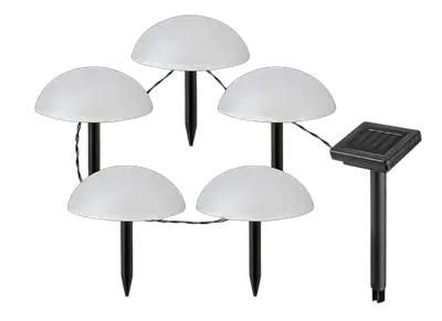 RABALUX Treppio spoljna solarna lampa 1W 1,2lm 4000K