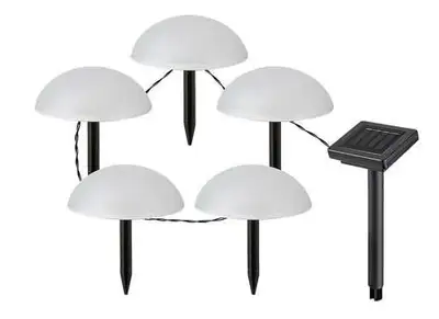RABALUX Treppio spoljna solarna lampa 1W 1,2lm 4000K