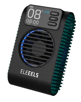 ELEEELS X11 Black Masazer kriotermalni