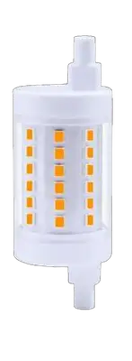 RABALUX LED sijalica R7S, 8W, 990lm, 2700K, dimabilna