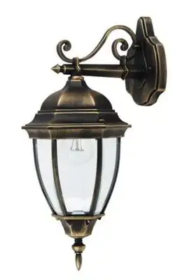 RABALUX Toronto spoljna zidna lampa  100W staro zlatoIP44