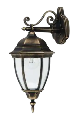 RABALUX Toronto spoljna zidna lampa  100W staro zlatoIP44