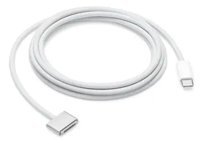 APPLE USB-C to MagSafe 3 Cable (2m)-Silver mw613zm/a
