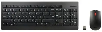 LENOVO 510 Bezicni Set US / Black