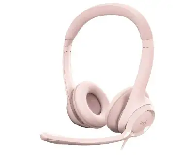 LOGITECH H390 981-001281 roze