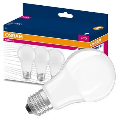 OSRAM   E27 3kom 8,5W 2700K 230V
