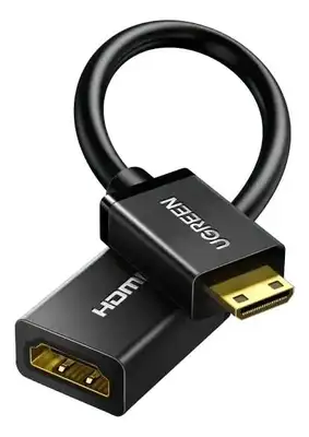 UGREEN 20137 Mini HDMI M. na HDMI F adapter 2