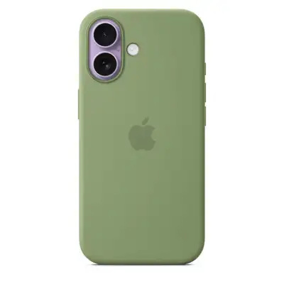 APPLE iPhone 17 Silicone Case with MagSafe - Light Moss mgex4zm/a