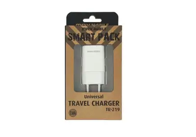 MAX MOBILE SMART PACK KUCNI ADAPTER USB TR-219 2.4A