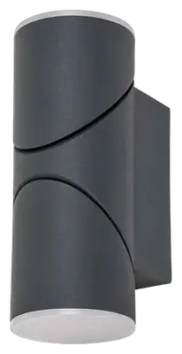 RABALUX Belfast, spoljna zidna.,LED 12,9W podesiv snop