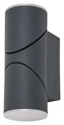 RABALUX Belfast, spoljna zidna.,LED 12,9W podesiv snop