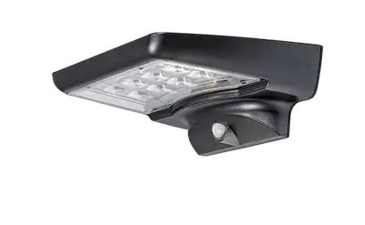 RABALUX Moselle spoljna solarna zidna lampa4W 300lm 4000K senzor pokreta