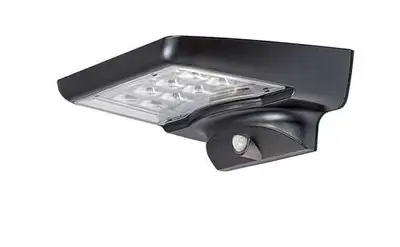 RABALUX Moselle spoljna solarna zidna lampa4W 300lm 4000K senzor pokreta