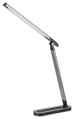 RABALUX Misha, stona lampa, LED 7W, crna