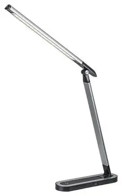 RABALUX Misha, stona lampa, LED 7W, crna