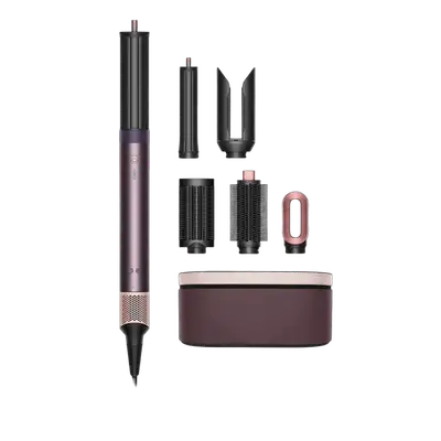 DYSON Airwrap Co-anda 2 x 598775 Jasper Plum Straight+ Wavy