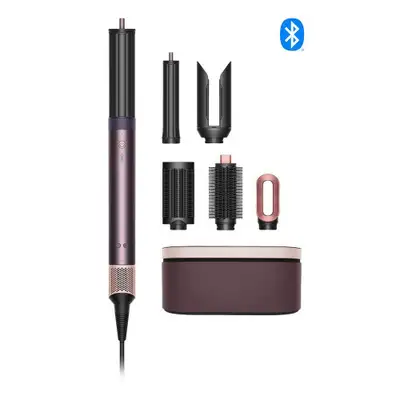 DYSON Airwrap Co-anda 2 x 598775 Jasper Plum Straight+ Wavy