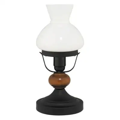 RABALUX Petronel stona lampa E27,60W mat crno