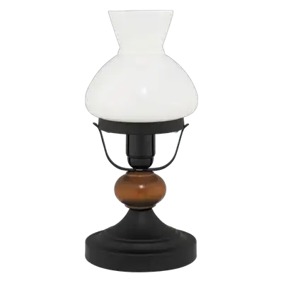 RABALUX Petronel stona lampa E27,60W mat crno