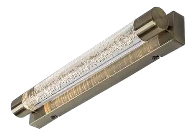RABALUX Abbey kupatilska zidna lampa, bronza,  LED 2x5W