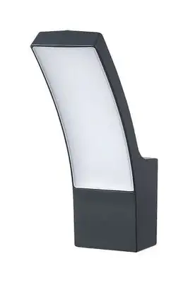 RABALUX Palanga, Spoljna zidna LED lampa, 12W, 800lm, 3000K