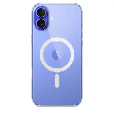 APPLE iPhone 16 Clear Case with MagSafe ma6a4zm/a