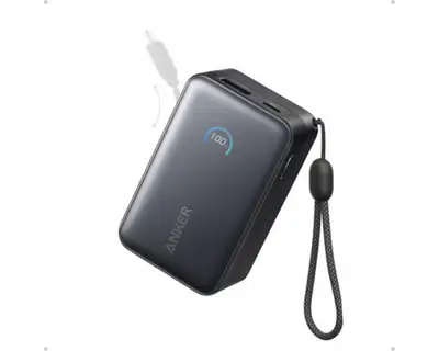 ANKER Power bank 10000mAh 45W Black