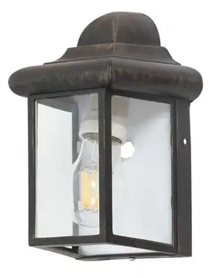RABALUX Norvich spoljna zidna lampa E27 60W staro zlato IP44