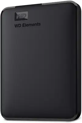 WESTERN DIGITAL Elements Portable 4TB WDBU6Y0040BBK-WESN