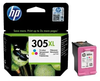 HP No.305XL Tri-colour (3YM63AE)